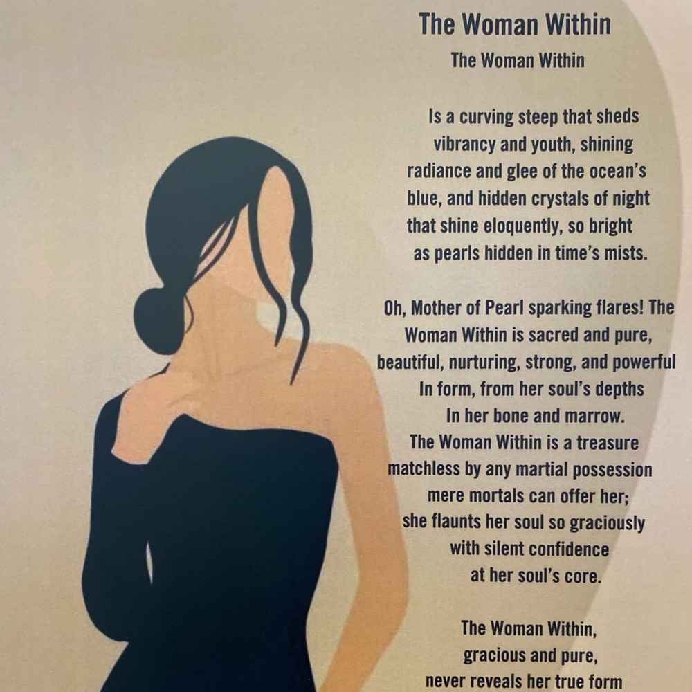 THE WOMAN WITHIN (Poem)